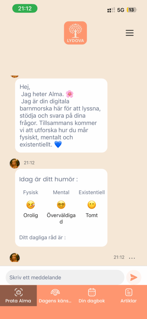 lydova chat sv